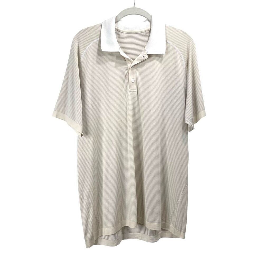 Lululemon polo shirt top‎ Size L
